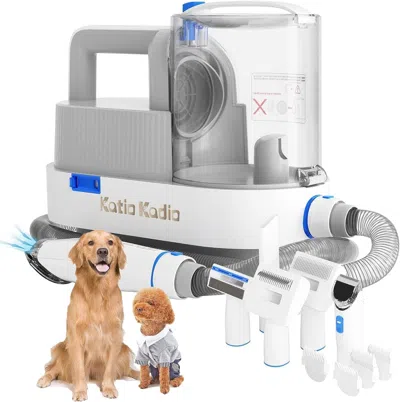 Pedora Pet Grooming Kit, 5 In 1 Dog Grooming Kit With 2 Suction Mode, Low Noise Dog Hair Remover, Dog Vacuu In Multi