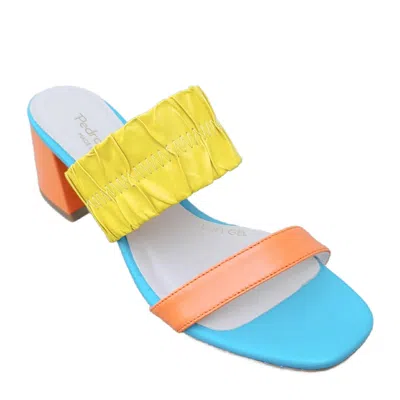 Pedro Antón Women's Sandal In Turquoise In Blue