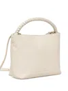 Pedro Del Hierro Braided-handle Satchel In Neutral