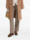 Pedro Del Hierro Houndstooth Trousers In Brown