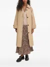 Pedro Del Hierro Leopard-print Shirt In Brown