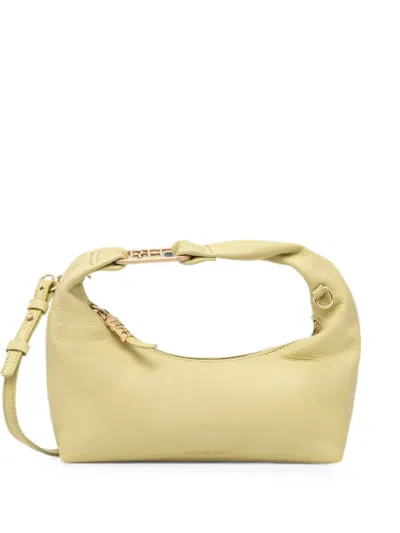 Pedro Del Hierro Logo-plaque Half-moon Tote Bag In Blue