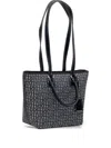 Pedro Del Hierro Mini Logo-pattern Tote Bag In Blue