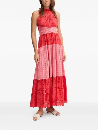 Pedro Del Hierro Sleeveless Maxi Dress In Multi
