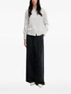 Pedro Del Hierro Stripe-pattern Shirt In White