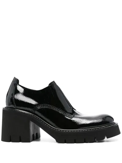 Pedro Garcia 70mm Zarian Loafers In Black