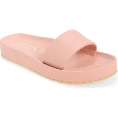 Pedro Garcia Adiela Slide Sandal In Pink