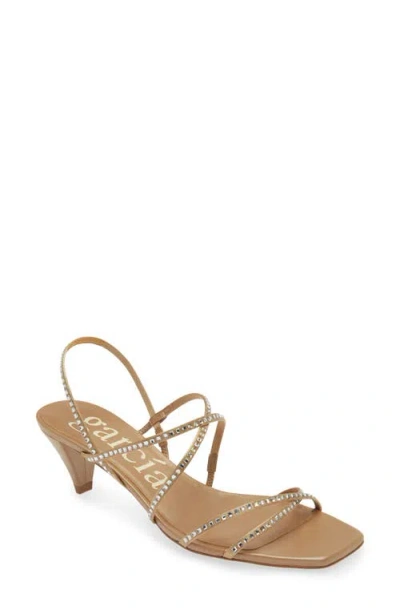 Pedro Garcia Ailen Strappy Sandal In Ore