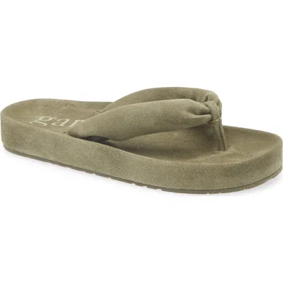 Pedro Garcia Almu Flip Flop In Multi