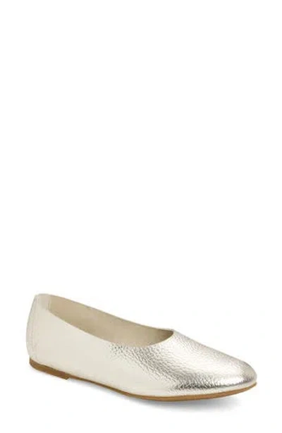 Pedro Garcia Almudena Flat In Silver