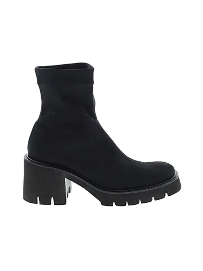 Pre-owned Pedro Garcia Ankle Boots In Black