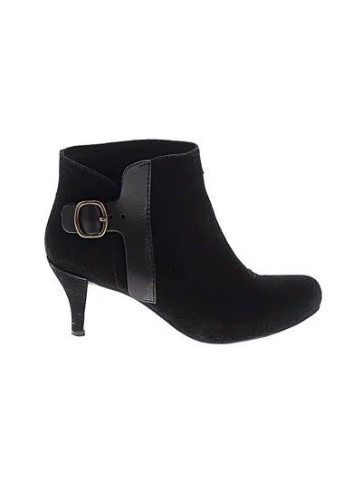 Pre-owned Pedro Garcia Ankle Boots In Black