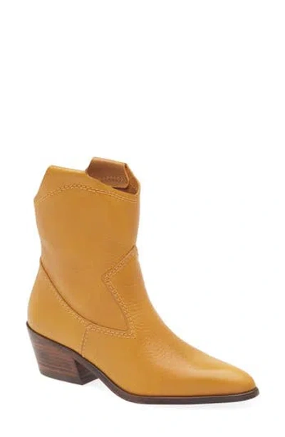 Pedro Garcia Arkansas Western Boot In Yellow