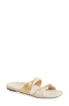 Pedro Garcia Bego Slide Sandal In White