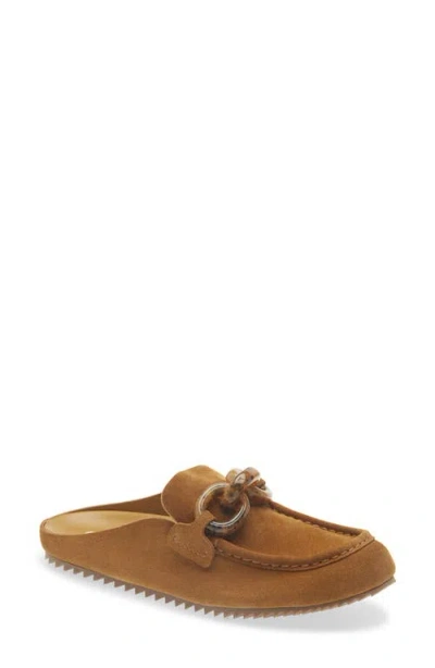 Pedro Garcia Bilma Leather Mule In Multi
