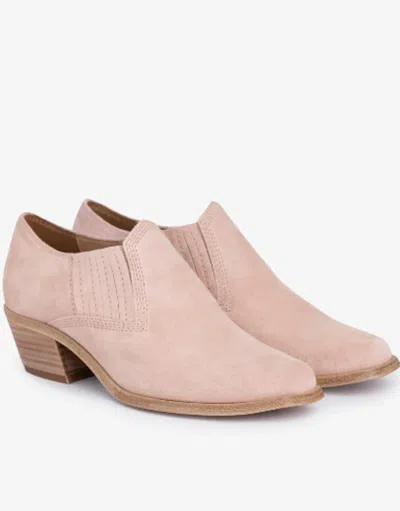 Pedro Garcia Bine Bootie In Shell Velour In Multi