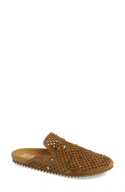 Pedro Garcia Braidy Studded Mule