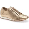 Pedro Garcia Celin Sneaker In Gold