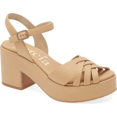 Pedro Garcia Daya Ankle Strap Platform Sandal