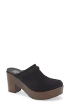 Pedro Garcia Della Platform Clog In Black