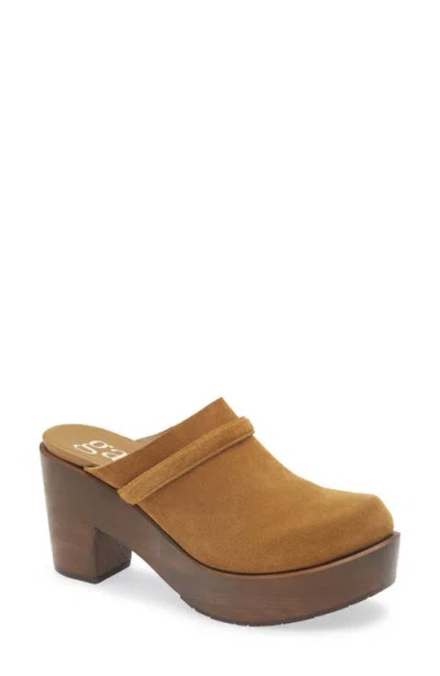 Pedro Garcia Della Platform Clog In Brown