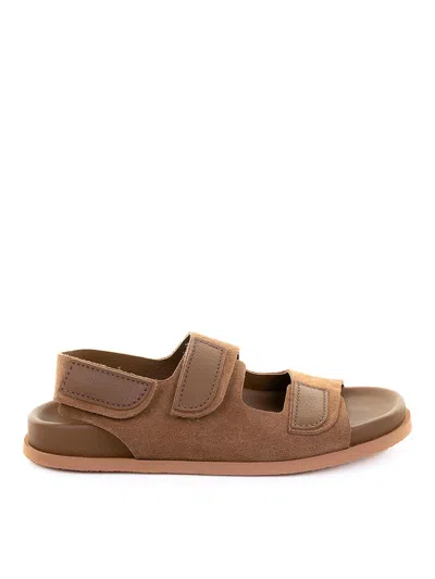 Pedro Garcia Dinka Sandals With Velcro Closure