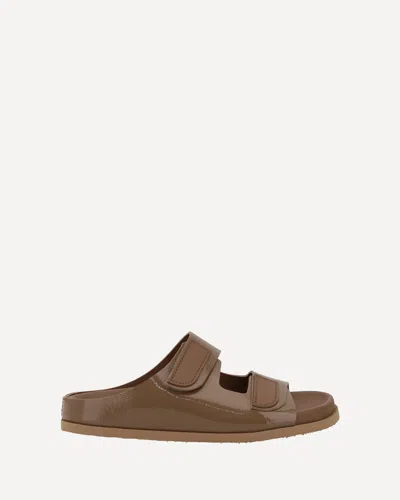 Pedro Garcia Dominika Sandals In Brown
