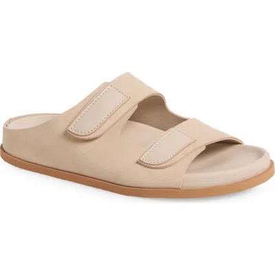 Pedro Garcia Dominika Two Strap Sandal In Plume Castoro