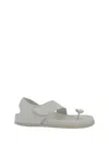 Pedro Garcia Dorleta Sandals In Chalk Castoro-crystal