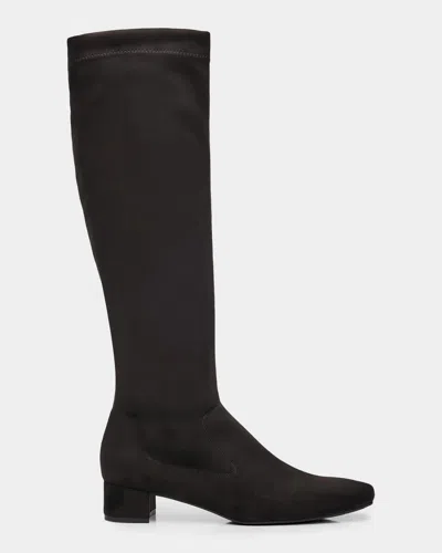 Pedro Garcia Eneida Suede Knee-high Boots In Multi