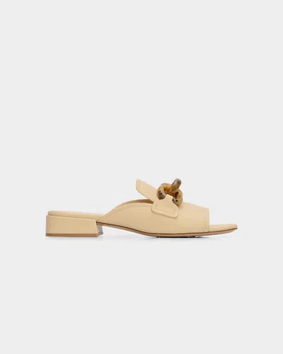 Pedro Garcia Enna Leather Mules In Multi