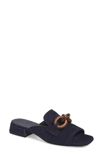 Pedro Garcia Enna Slide Sandal In Black