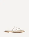 Pedro Garcia Estee Flats In Neutral