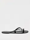 Pedro Garcia Rhinestone Sandals In Schwarz