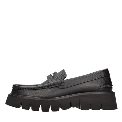 Pedro Garcia Flat Shoes Black In Nero Scuri