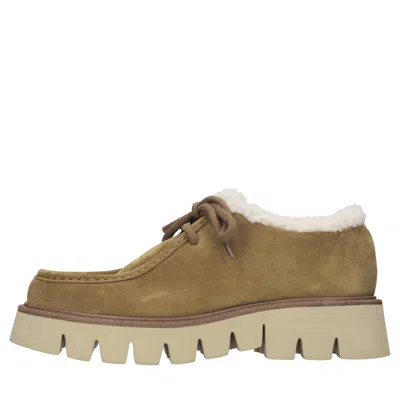 Pedro Garcia Flat Shoes In Brown