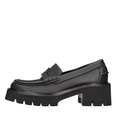 Pedro Garcia Flat Shoes In Black
