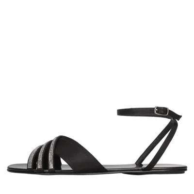 Pedro Garcia Flat Shoes In Black