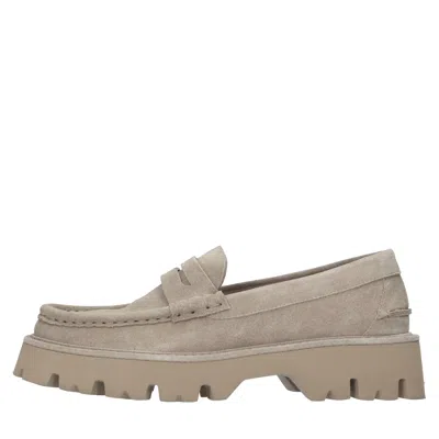 Pedro Garcia Flat Shoes In Neutral
