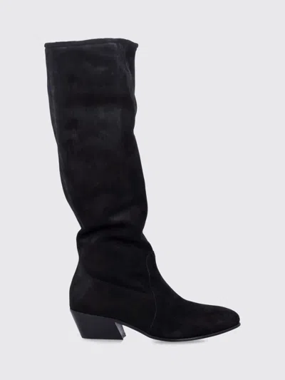 Pedro Garcia Flat Shoes Woman Color Black