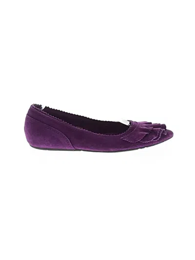 Pre-owned Pedro Garcia Flats In Purple