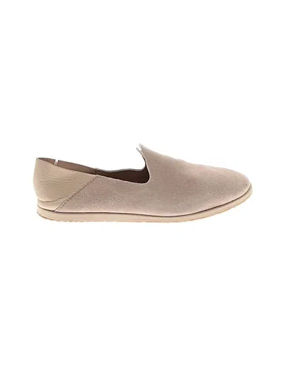 Pre-owned Pedro Garcia Flats In Tan