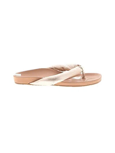 Pre-owned Pedro Garcia Flip Flops In Ivory
