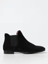 Shop Pedro Garcia Flat Ankle Boots  Woman Color Black In Schwarz