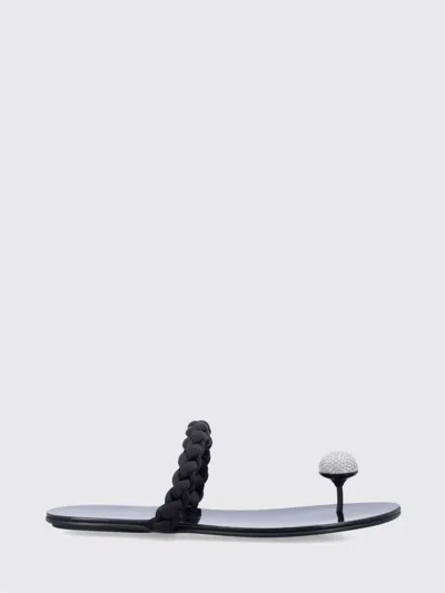 Pedro Garcia Heeled Sandal Woman In Black