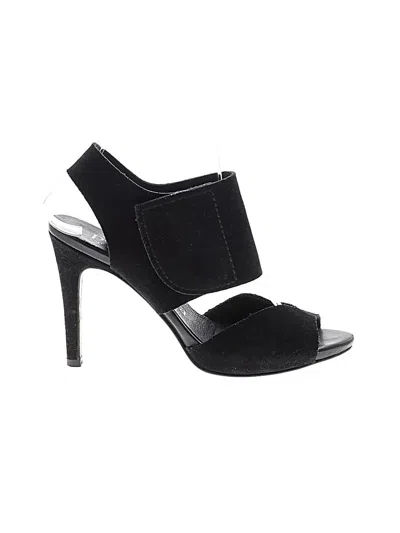 Pre-owned Pedro Garcia Heels In Black