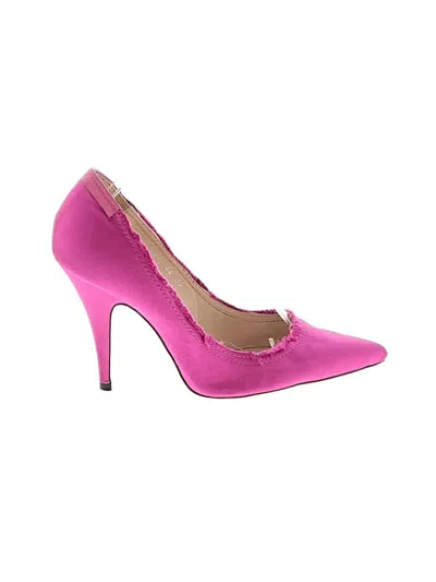 Pre-owned Pedro Garcia Heels In Pink