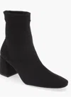 Pedro Garcia Idoia Bootie In Black Two Way Stretch In Multi