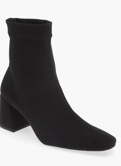 Pedro Garcia Idoia Bootie In Black Two Way Stretch In Multi