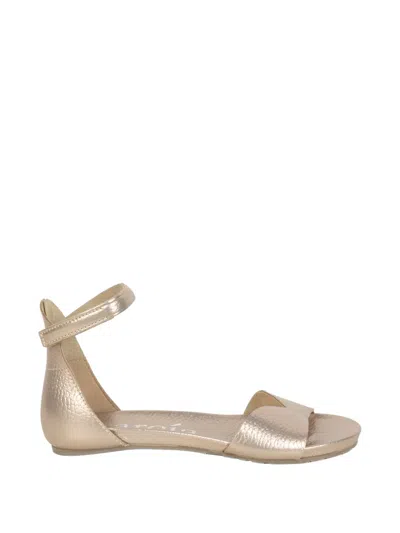 Pedro Garcia Jela Sandals In Gold